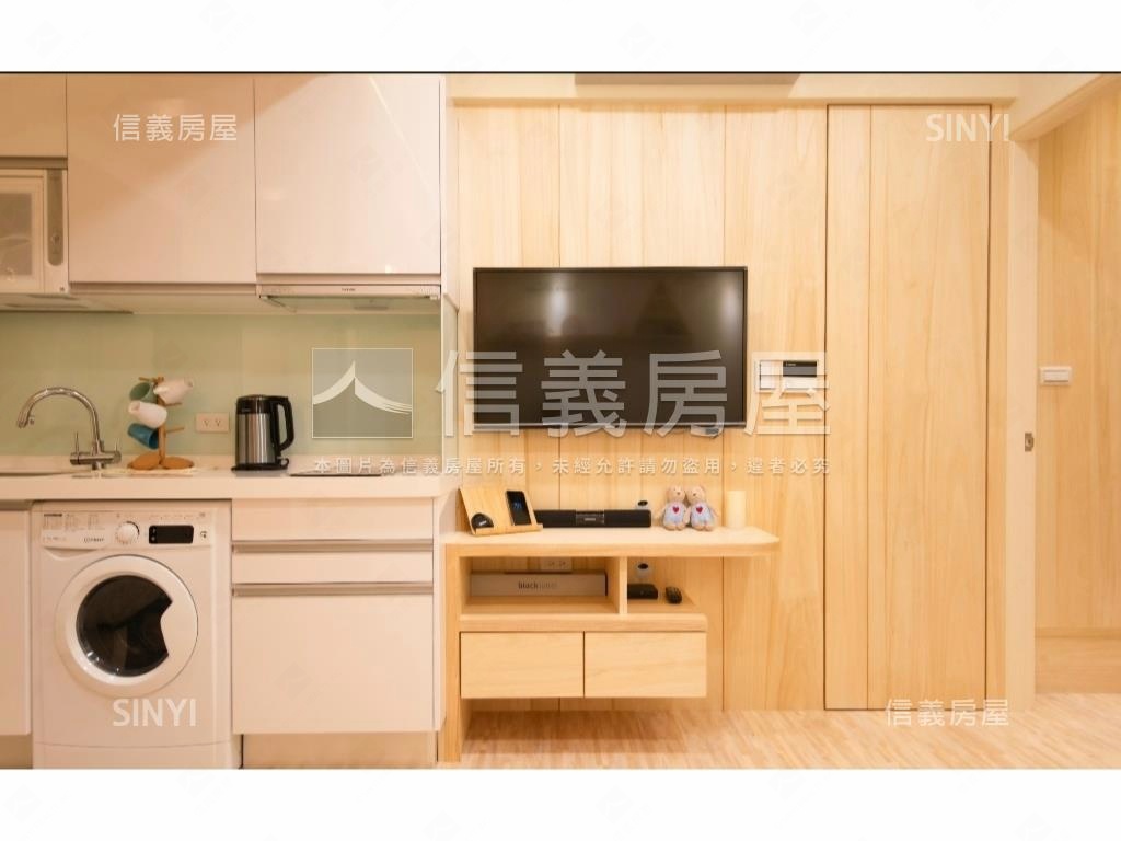 信義五福學區高樓２房平車房屋室內格局與周邊環境