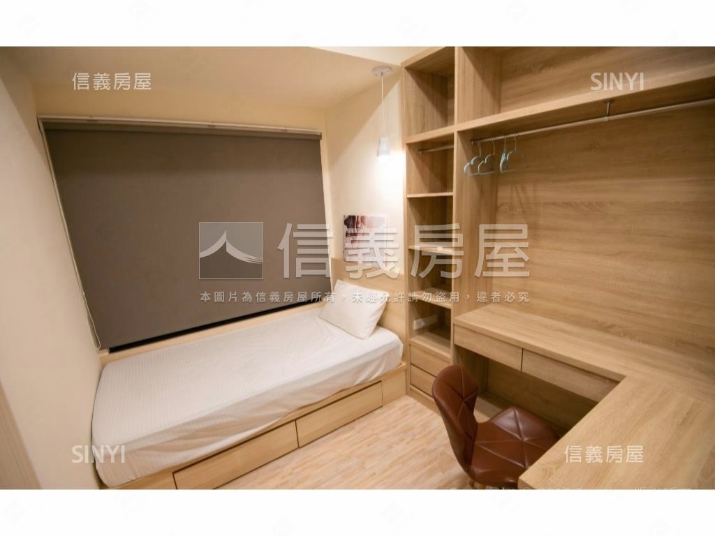 信義五福學區高樓２房平車房屋室內格局與周邊環境