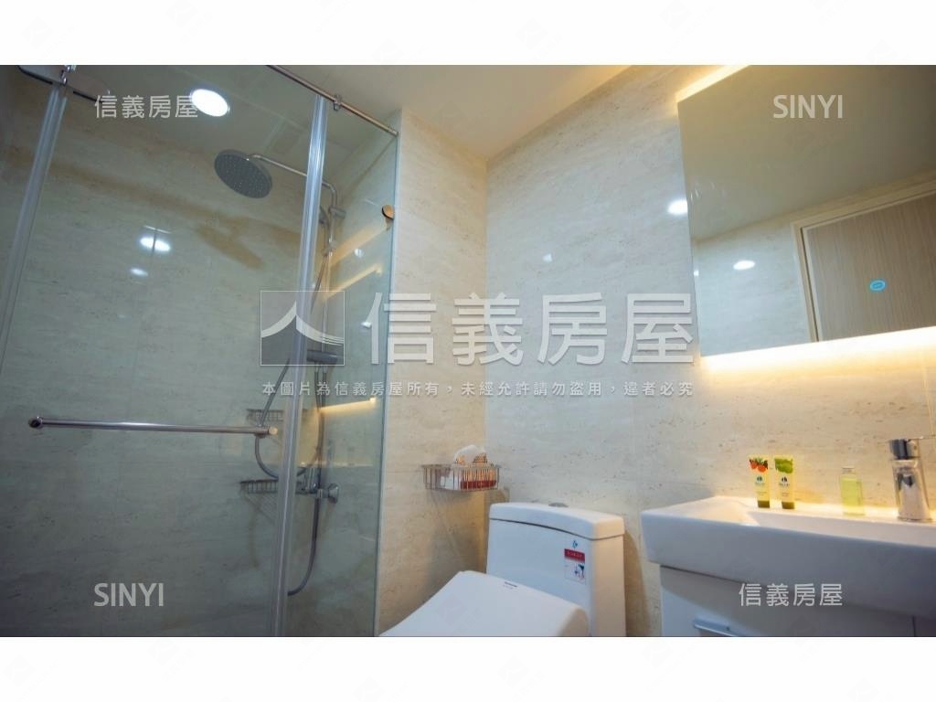 信義五福學區高樓２房平車房屋室內格局與周邊環境