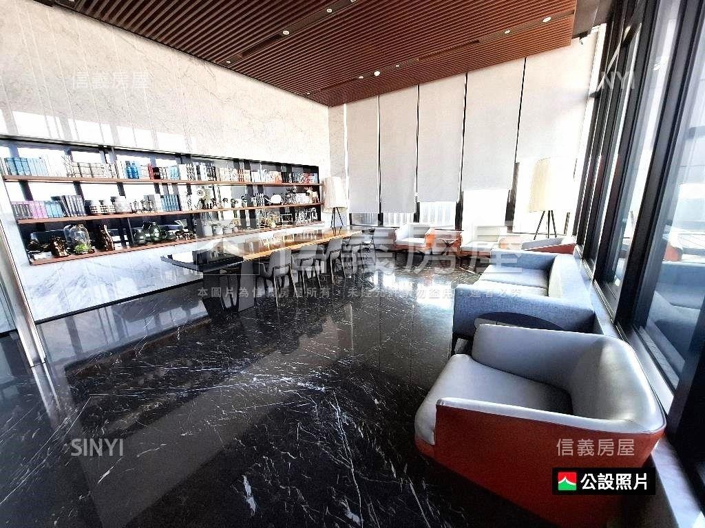 信義五福學區高樓２房平車房屋室內格局與周邊環境