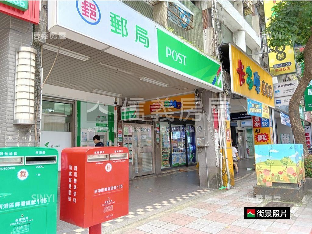 商業地近後山埤站公寓二樓房屋室內格局與周邊環境