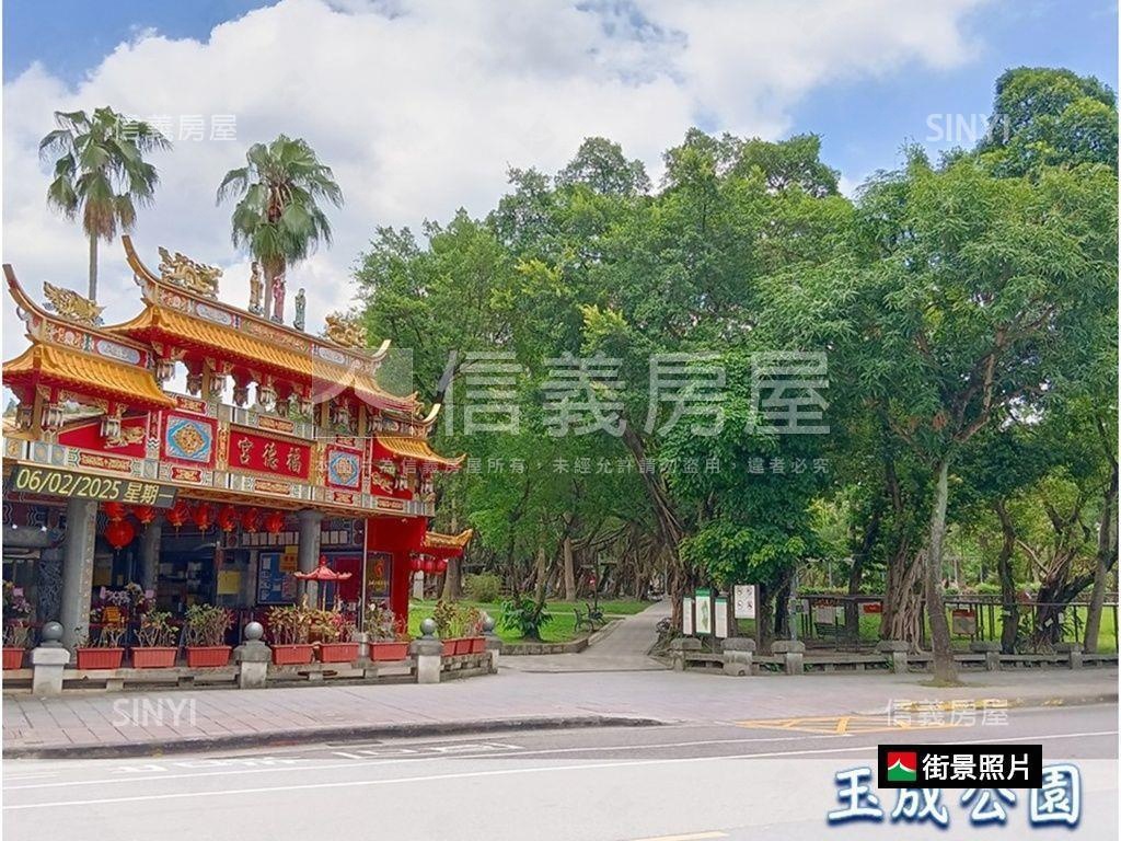商業地近後山埤站公寓二樓房屋室內格局與周邊環境