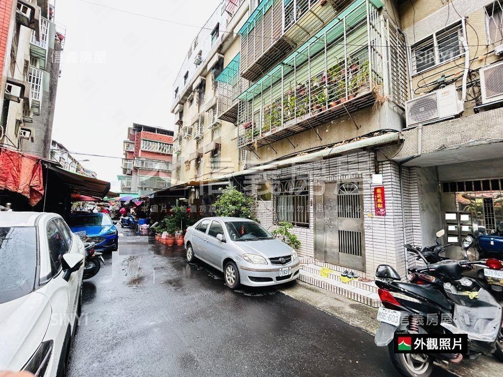 民生社區朝南新東低總一樓房屋室內格局與周邊環境