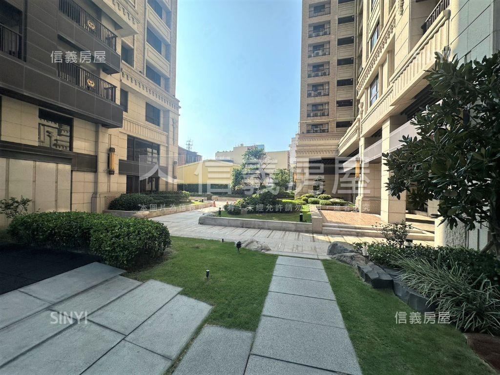 市中心興傳精美宮廷風三房房屋室內格局與周邊環境
