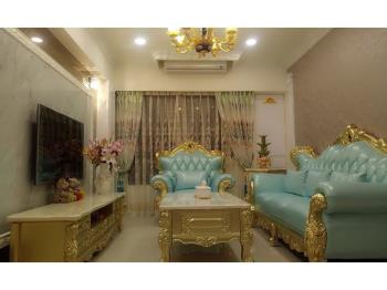 市中心興傳精美宮廷風三房