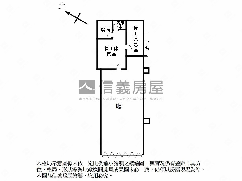 內湖三角窗大面寬金店房屋室內格局與周邊環境