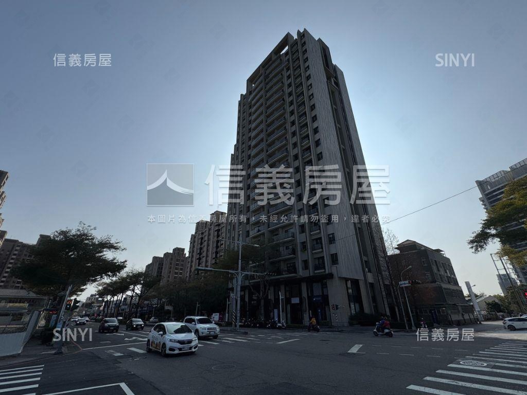 １４期商五坪效佳朝南美地房屋室內格局與周邊環境