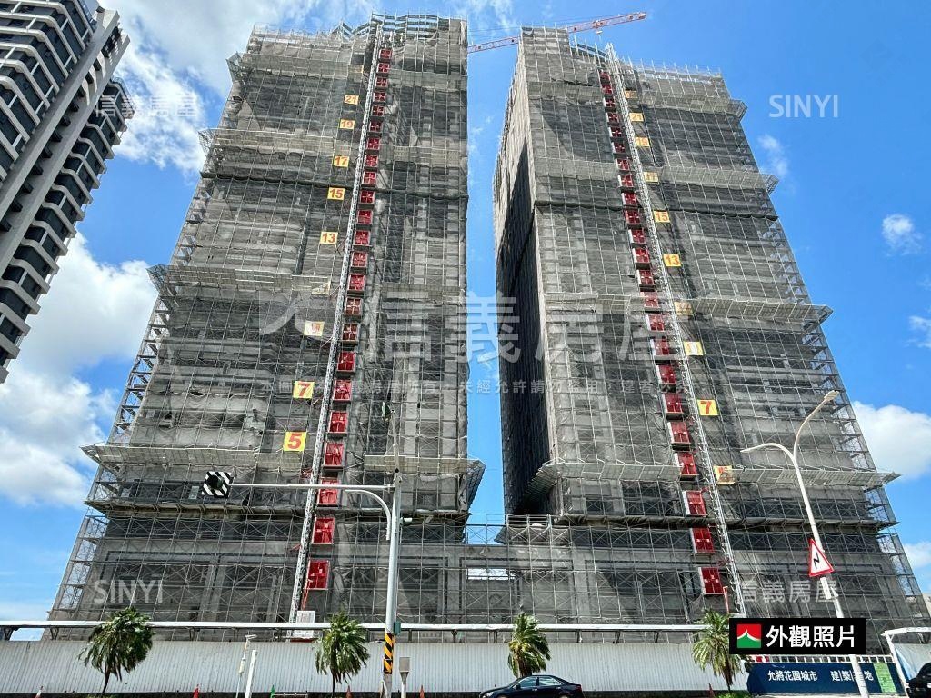 允將花園城市｜兩房車位宅房屋室內格局與周邊環境