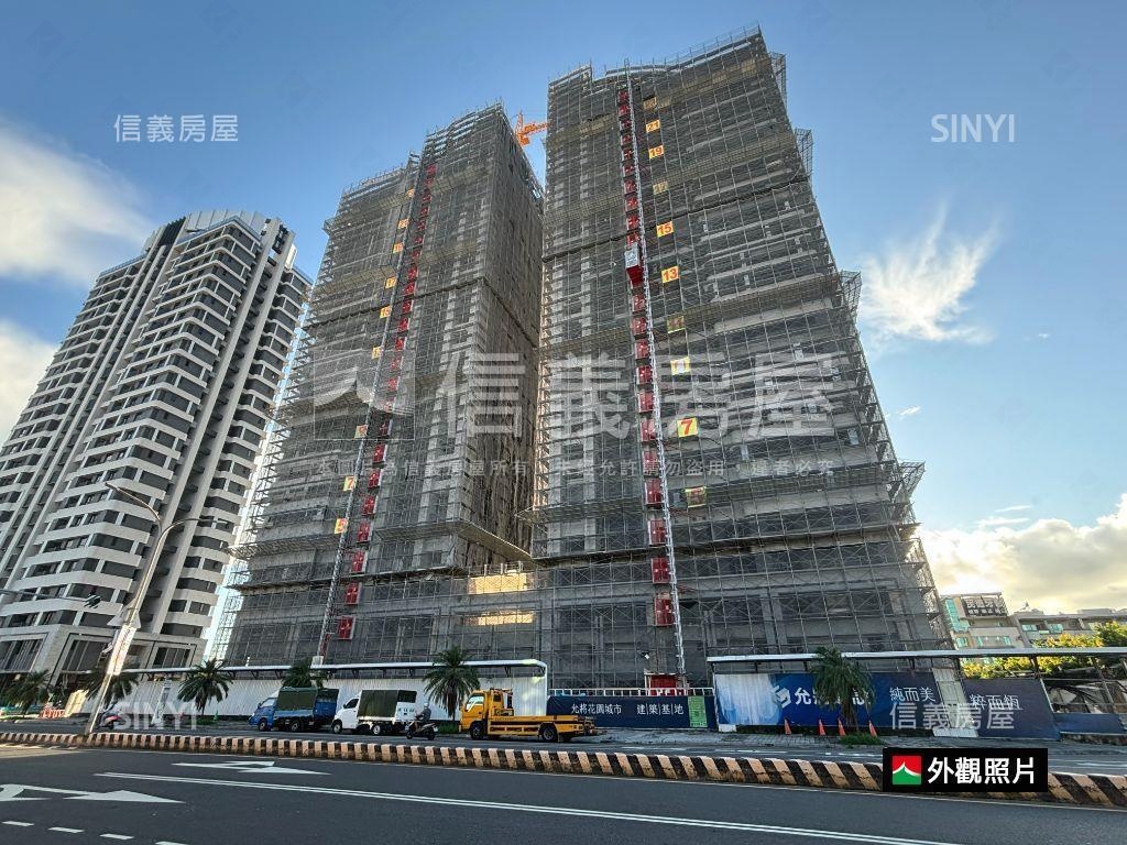 允將花園城市｜兩房車位宅房屋室內格局與周邊環境