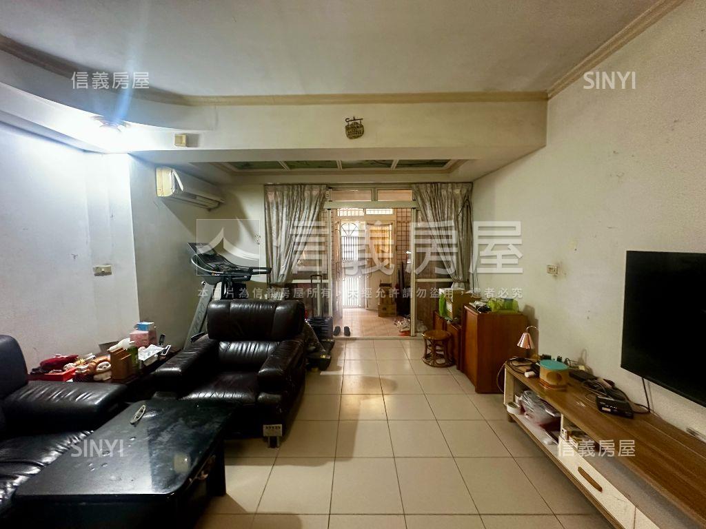 稀有大空間一樓房屋室內格局與周邊環境