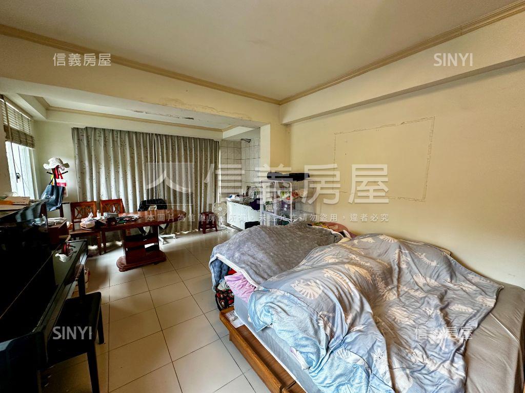 稀有大空間一樓房屋室內格局與周邊環境