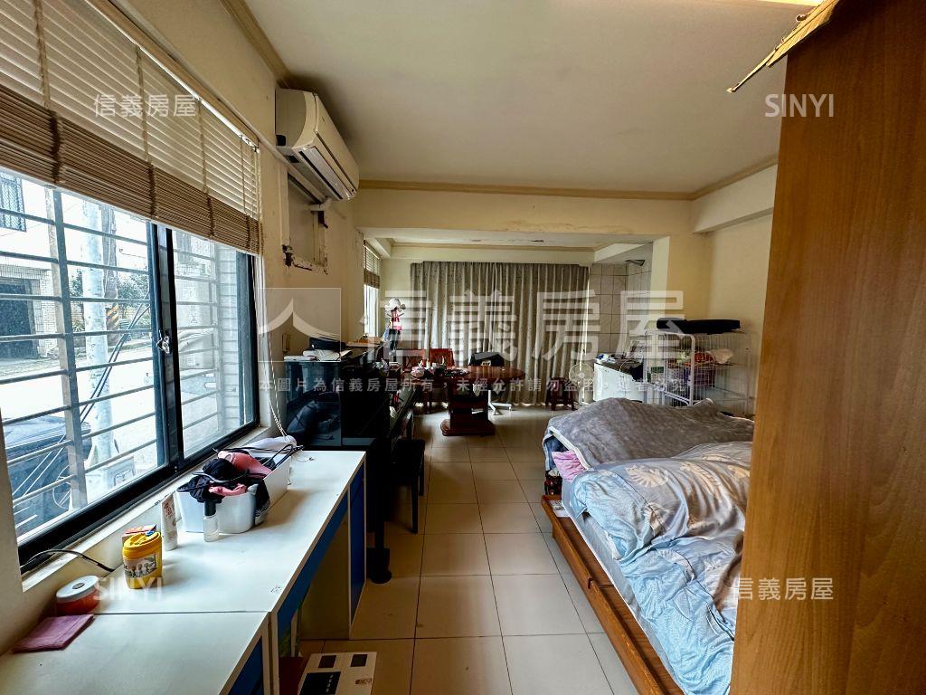 稀有大空間一樓房屋室內格局與周邊環境