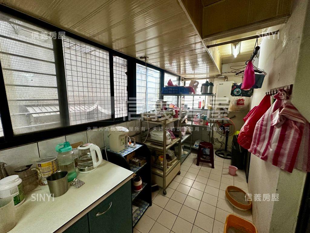 稀有大空間一樓房屋室內格局與周邊環境