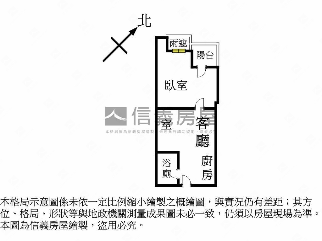 幸福城市１＋１加車位房屋室內格局與周邊環境