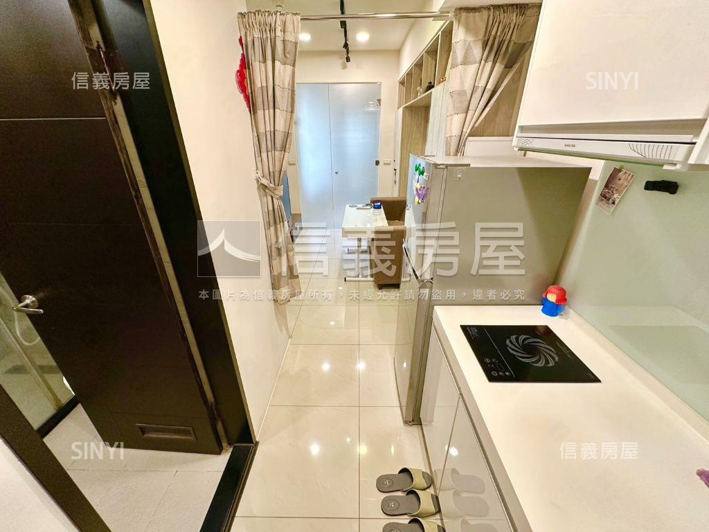 幸福城市１＋１加車位房屋室內格局與周邊環境