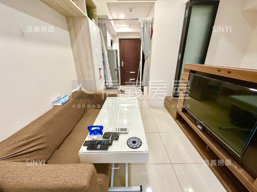 幸福城市１＋１加車位房屋室內格局與周邊環境