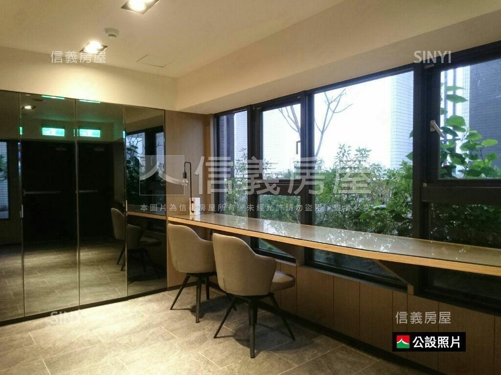 幸福城市１＋１加車位房屋室內格局與周邊環境