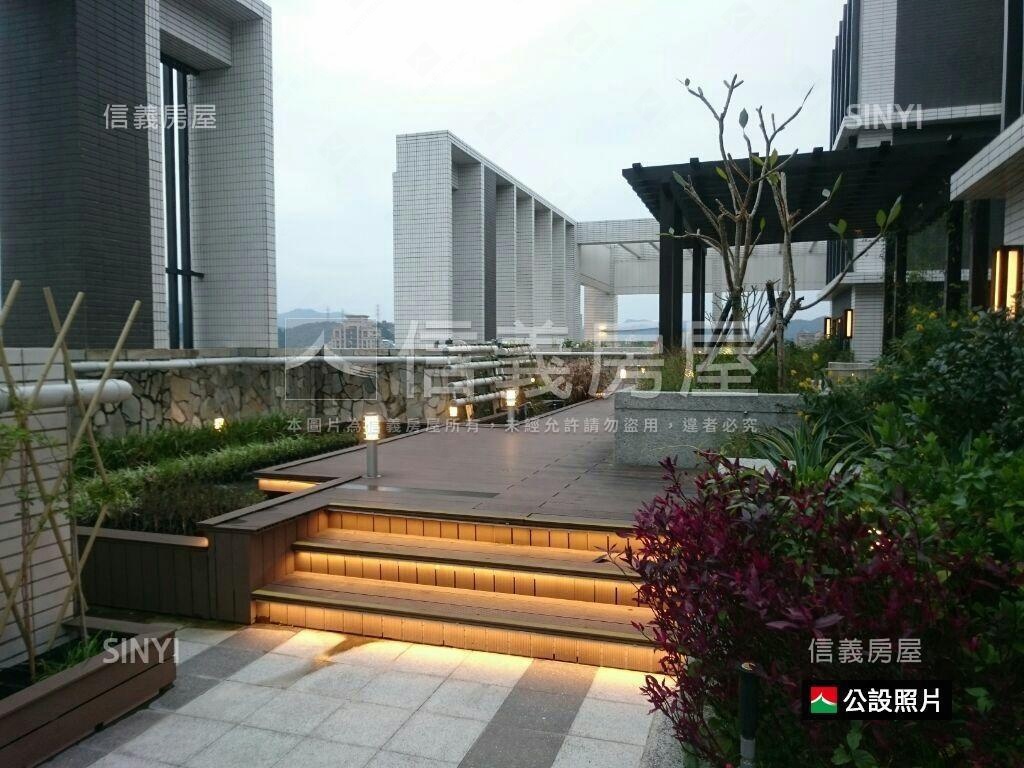 幸福城市１＋１加車位房屋室內格局與周邊環境