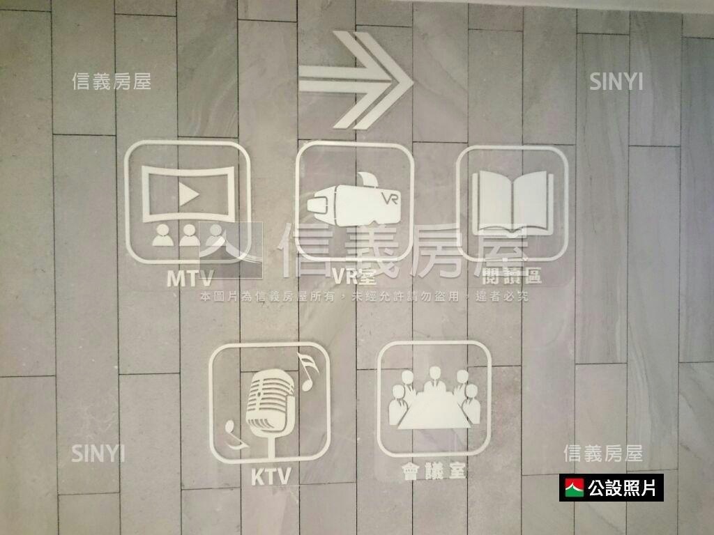 幸福城市１＋１加車位房屋室內格局與周邊環境
