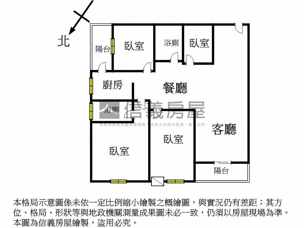 買方服務費１％皇翔第一站房屋室內格局與周邊環境