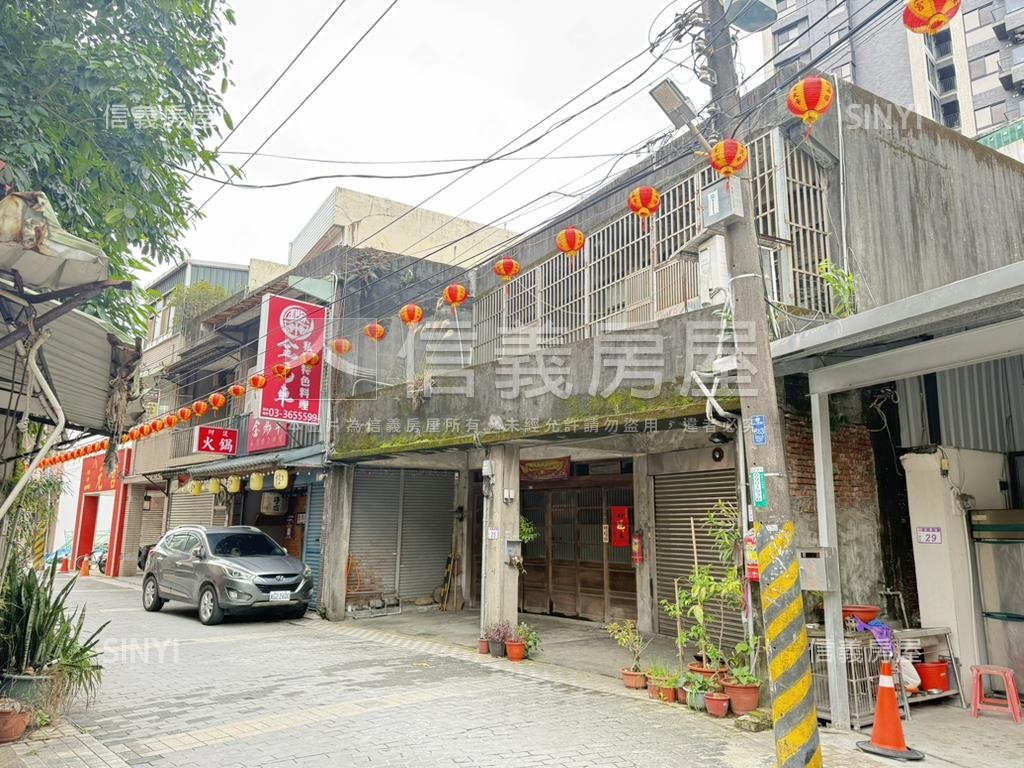 八擴稀有商業區大地坪透店房屋室內格局與周邊環境