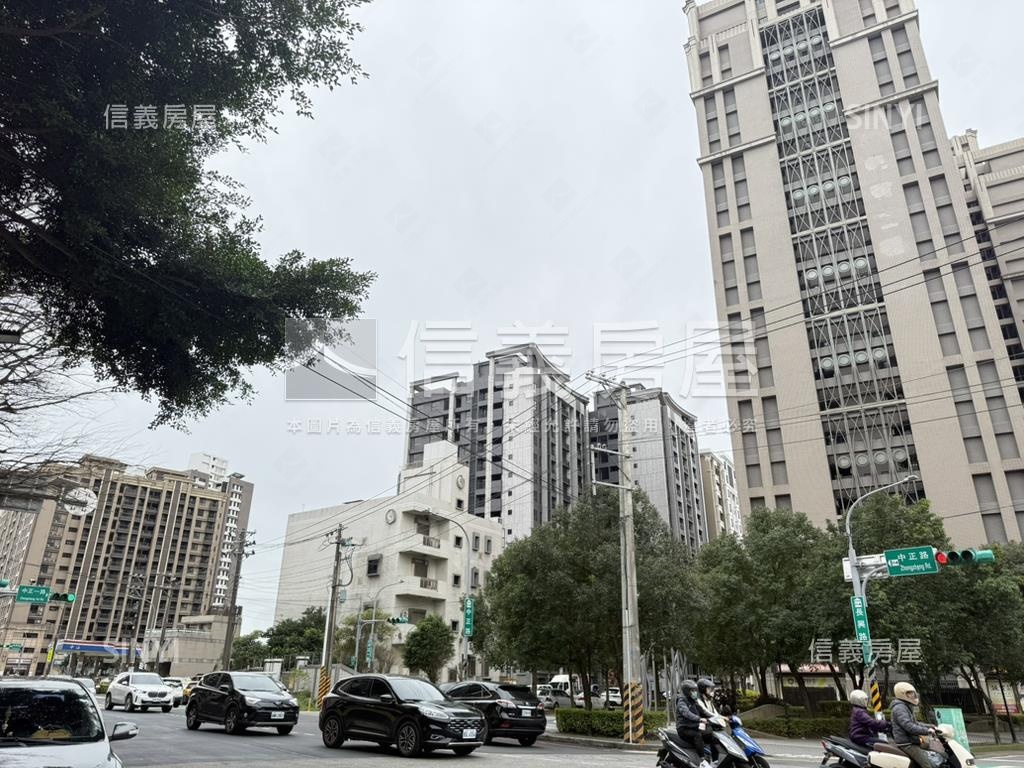 八擴稀有商業區大地坪透店房屋室內格局與周邊環境