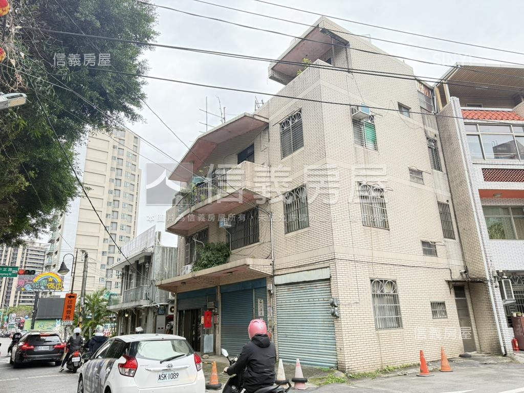 八擴稀有商業區大地坪透店房屋室內格局與周邊環境