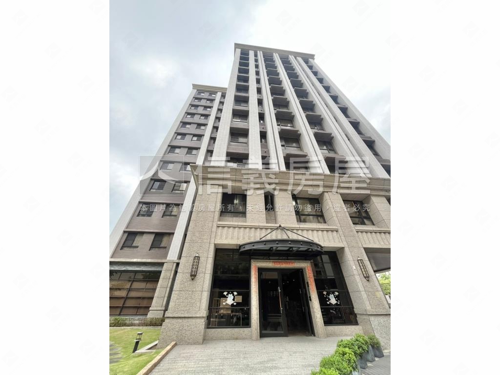 長展日綻×景觀美宅房屋室內格局與周邊環境