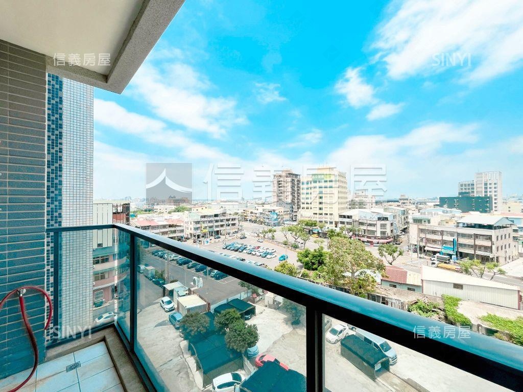 大雅微笑城市三房休旅車位房屋室內格局與周邊環境