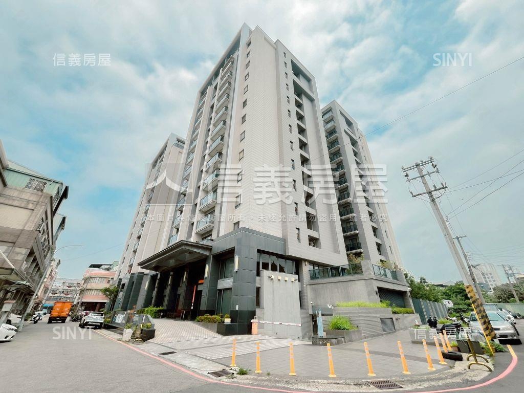大雅微笑城市三房休旅車位房屋室內格局與周邊環境
