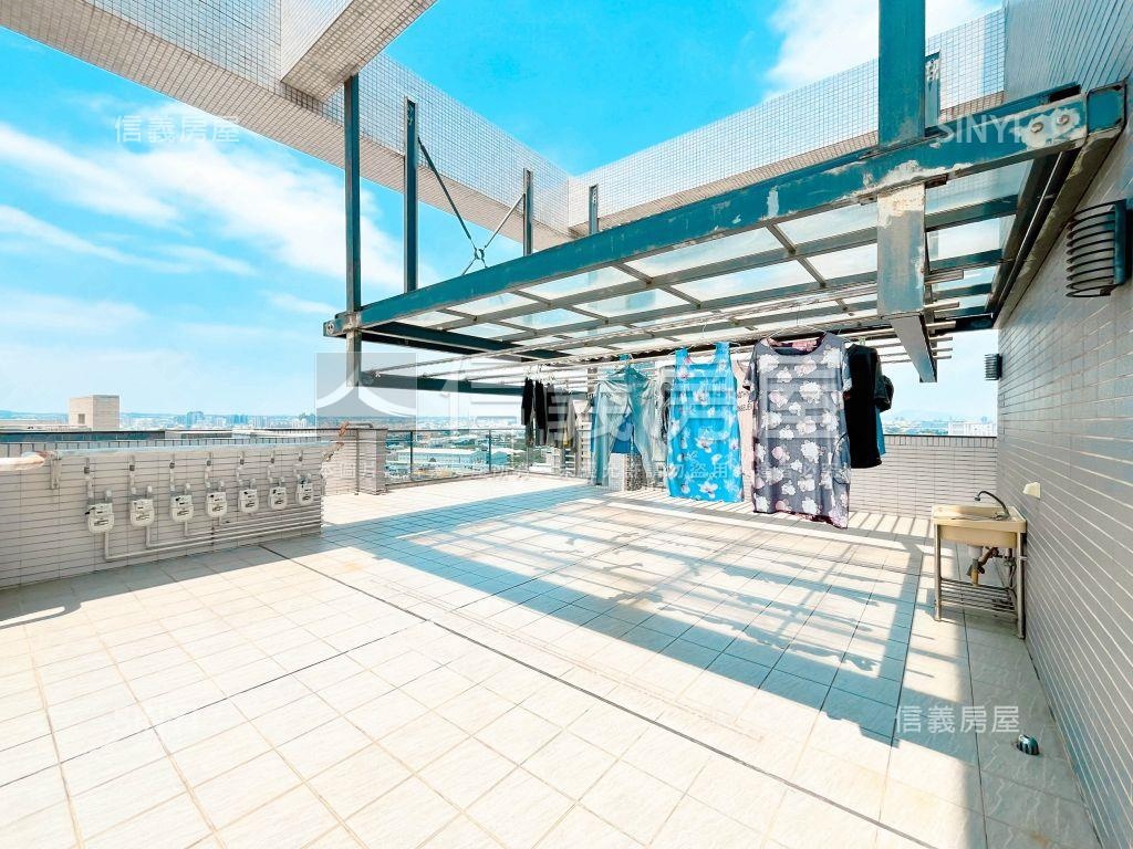 大雅微笑城市三房休旅車位房屋室內格局與周邊環境