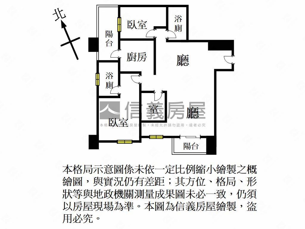 遠雄龍岡朝南帝王景觀宅房屋室內格局與周邊環境