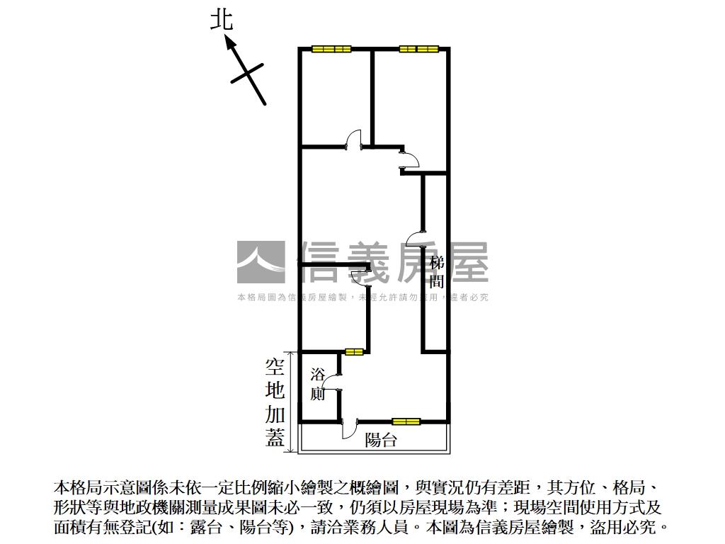 正三和路捷運置產黃金２樓房屋室內格局與周邊環境