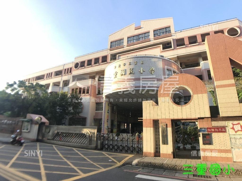 正三和路捷運置產黃金２樓房屋室內格局與周邊環境