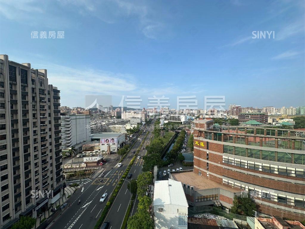 近文藻大坪數高樓五房房屋室內格局與周邊環境