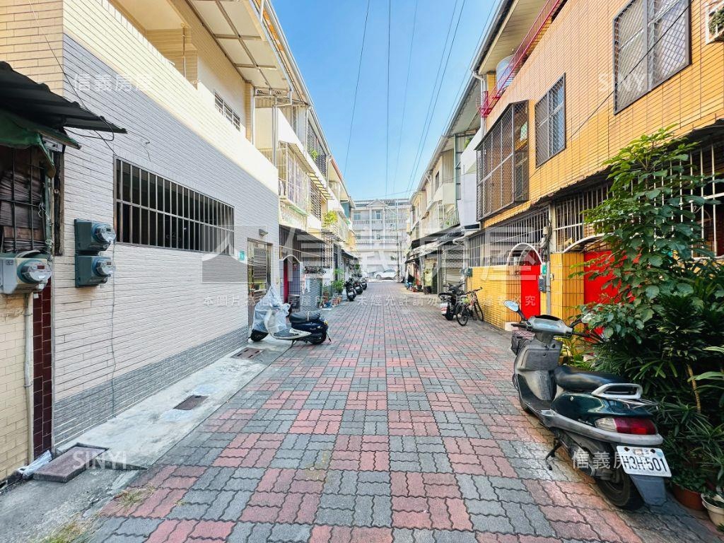 近市政段重劃區活巷美透天房屋室內格局與周邊環境