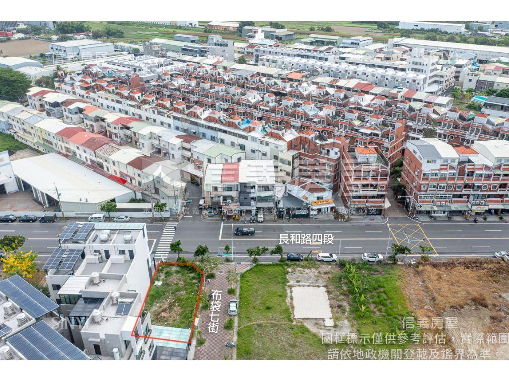 安南重劃超強角窗地房屋室內格局與周邊環境
