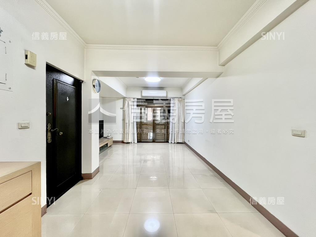 社區型方正公寓三樓房屋室內格局與周邊環境