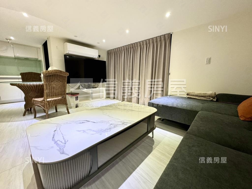 昇中山挑高魔幻空間房屋室內格局與周邊環境