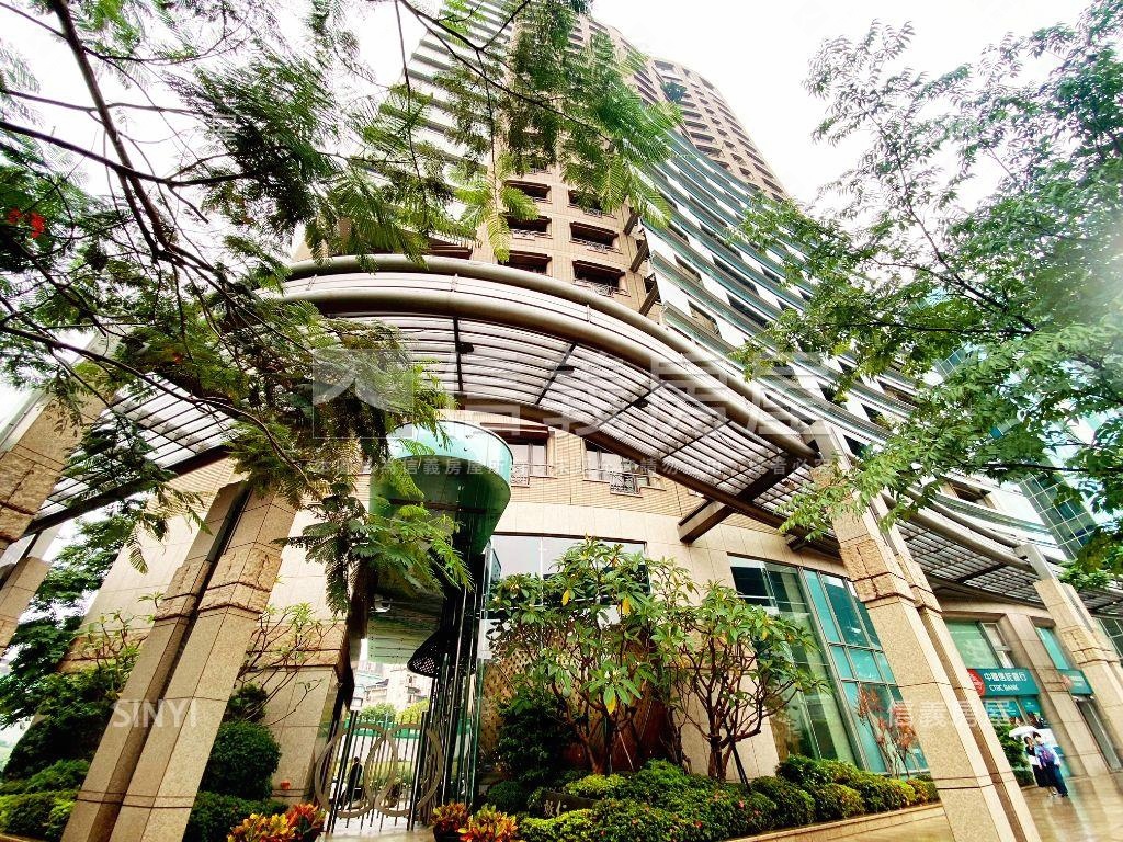 敦仁林蔭如畫傳世名邸房屋室內格局與周邊環境