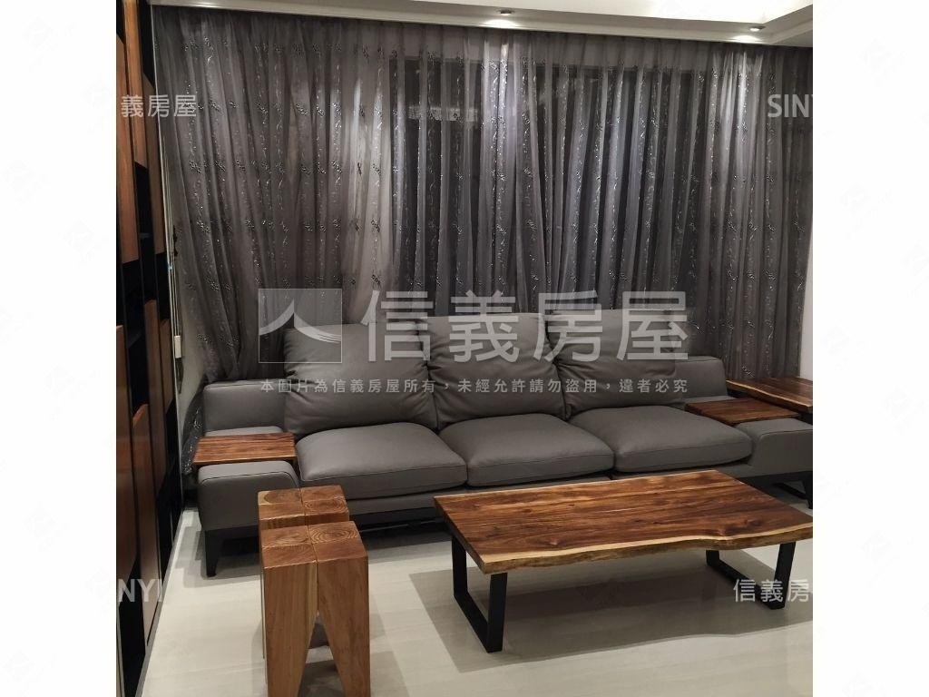 近捷運景觀時尚大器客廳房屋室內格局與周邊環境
