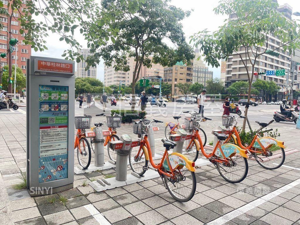 近捷運景觀時尚大器客廳房屋室內格局與周邊環境