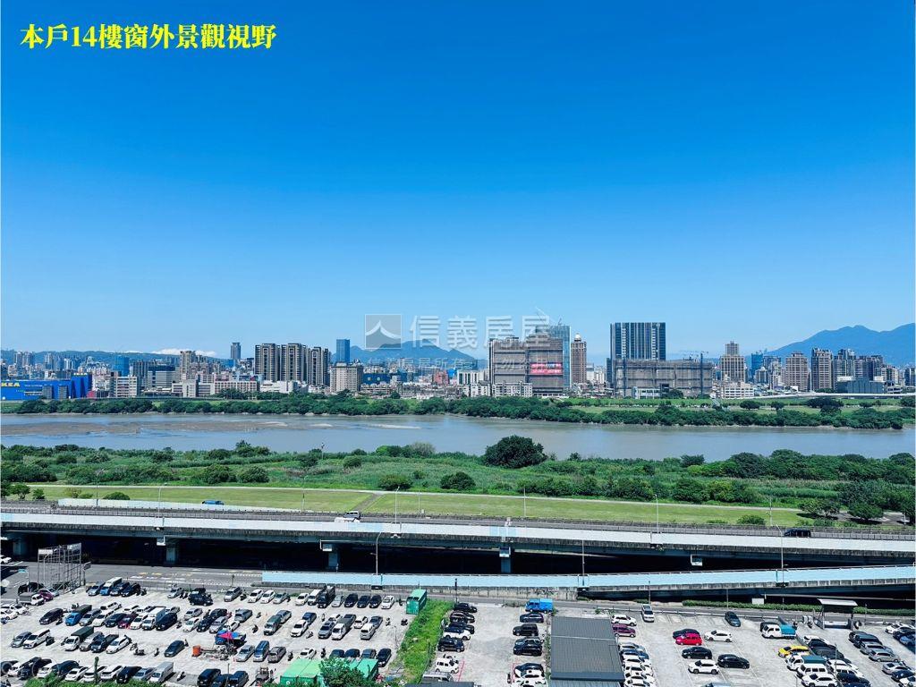 江翠河岸景觀★電梯三房車房屋室內格局與周邊環境