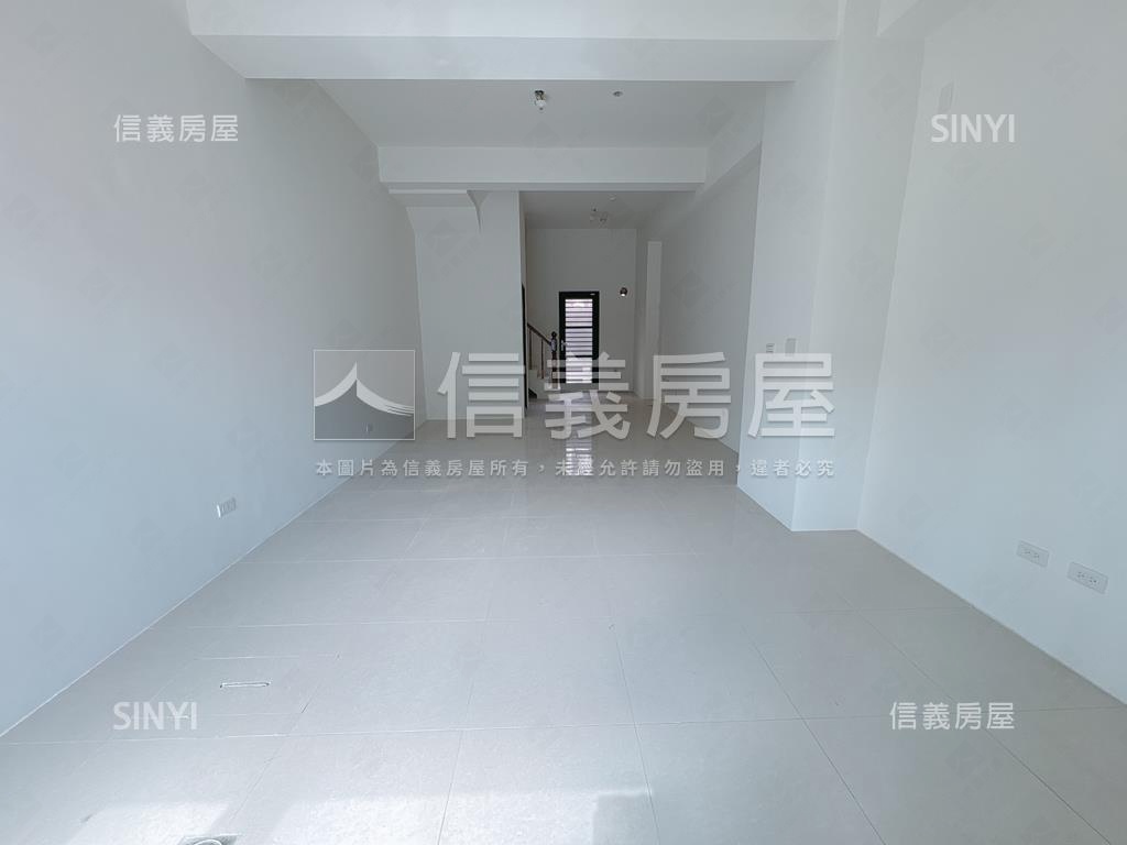 全新完工超值朝南臨路墅Ｃ房屋室內格局與周邊環境