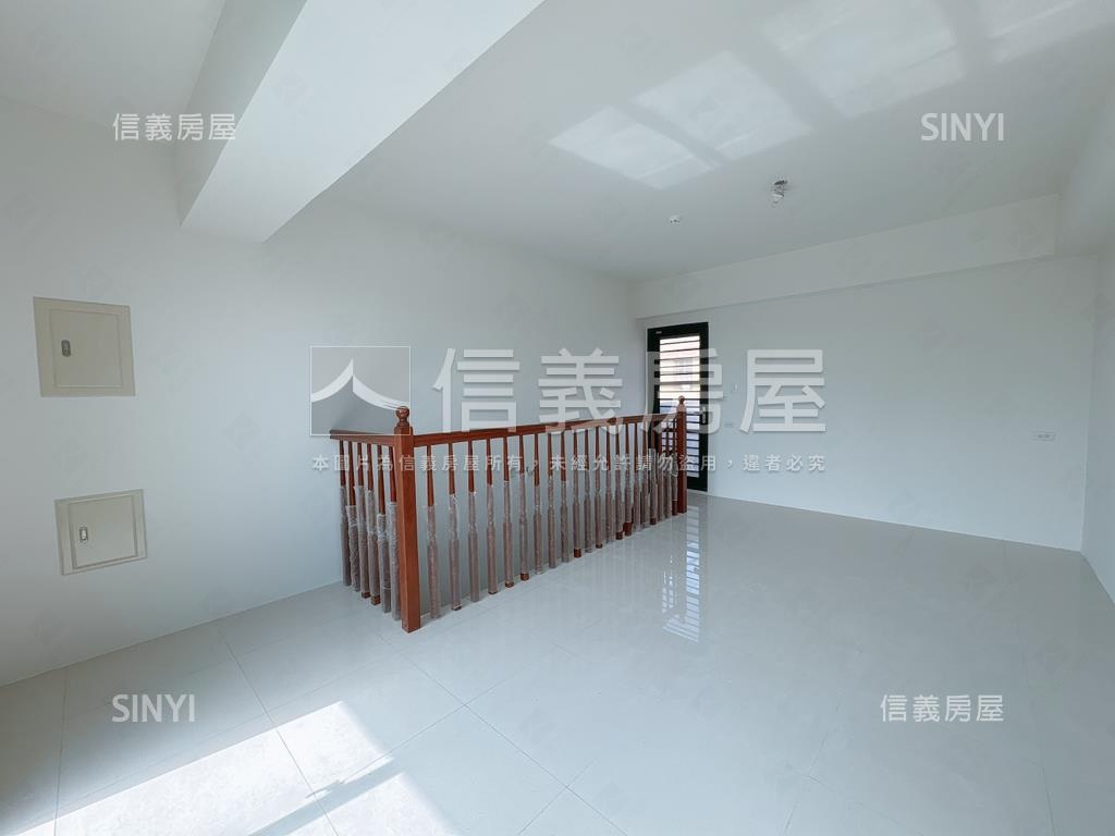全新完工超值朝南臨路墅Ｃ房屋室內格局與周邊環境