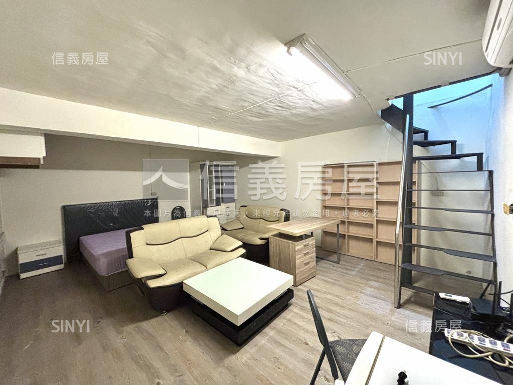 稀有大直公寓一樓房屋室內格局與周邊環境