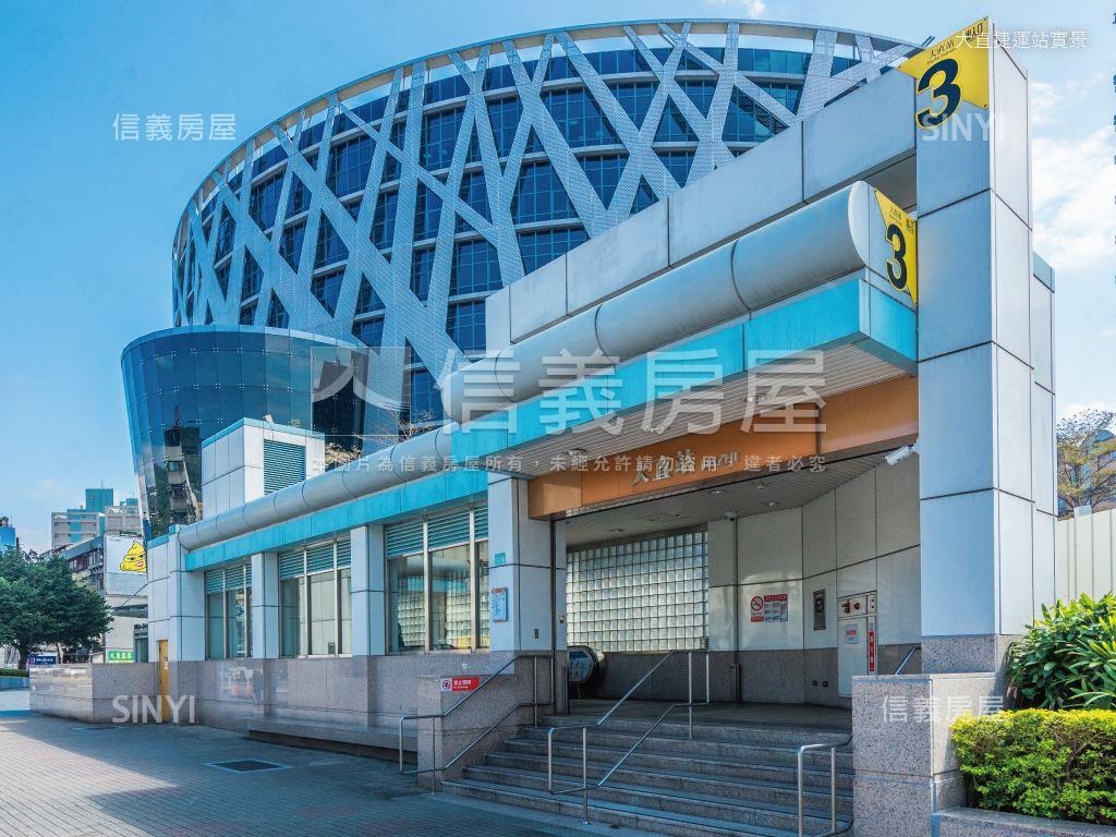 稀有大直公寓一樓房屋室內格局與周邊環境