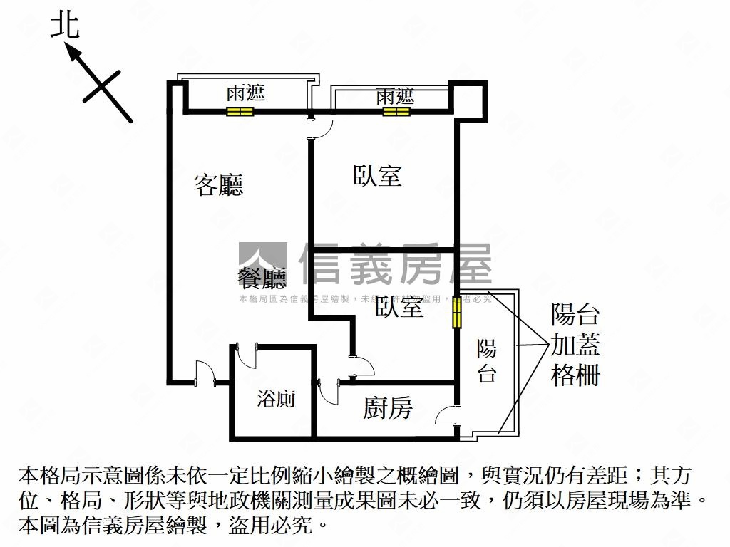 江翠上上願音樂公園２房房屋室內格局與周邊環境