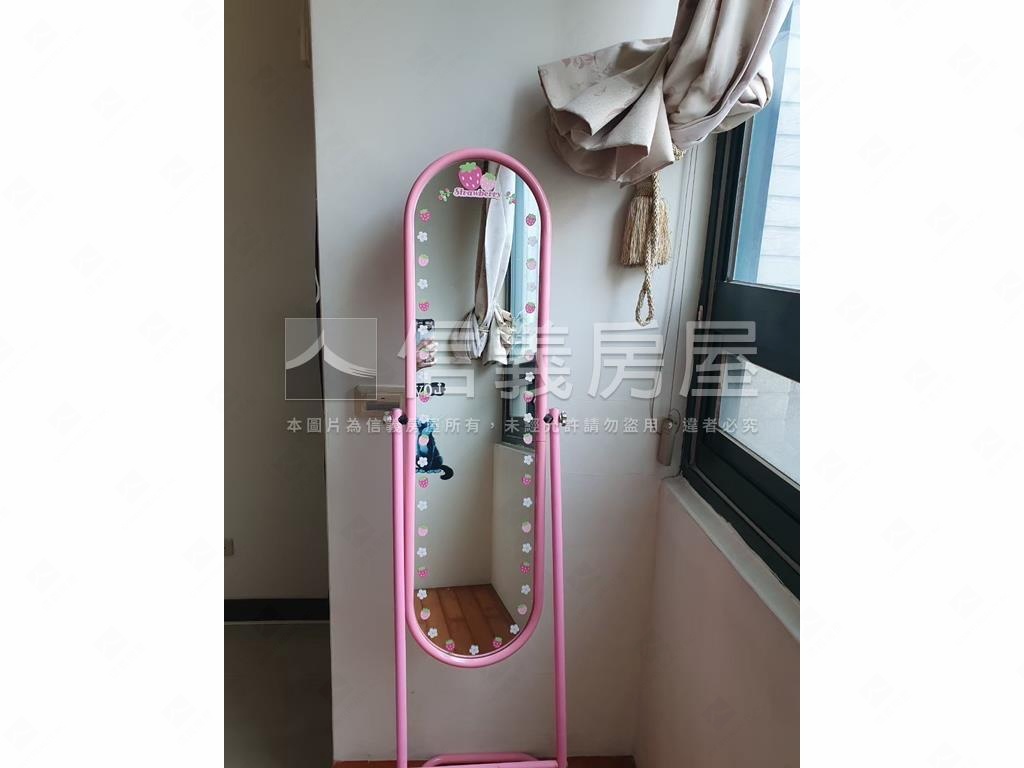 竹北首璽春天雙套房房屋室內格局與周邊環境