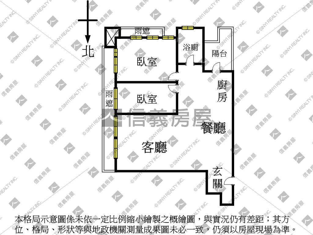 大安Ｖ●邊間高樓附車位房屋室內格局與周邊環境